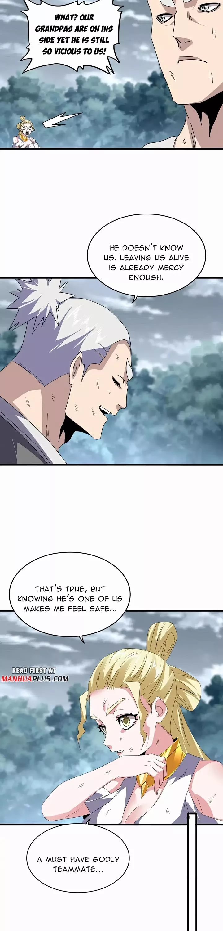 Magic Emperor, chapter 619, image 7