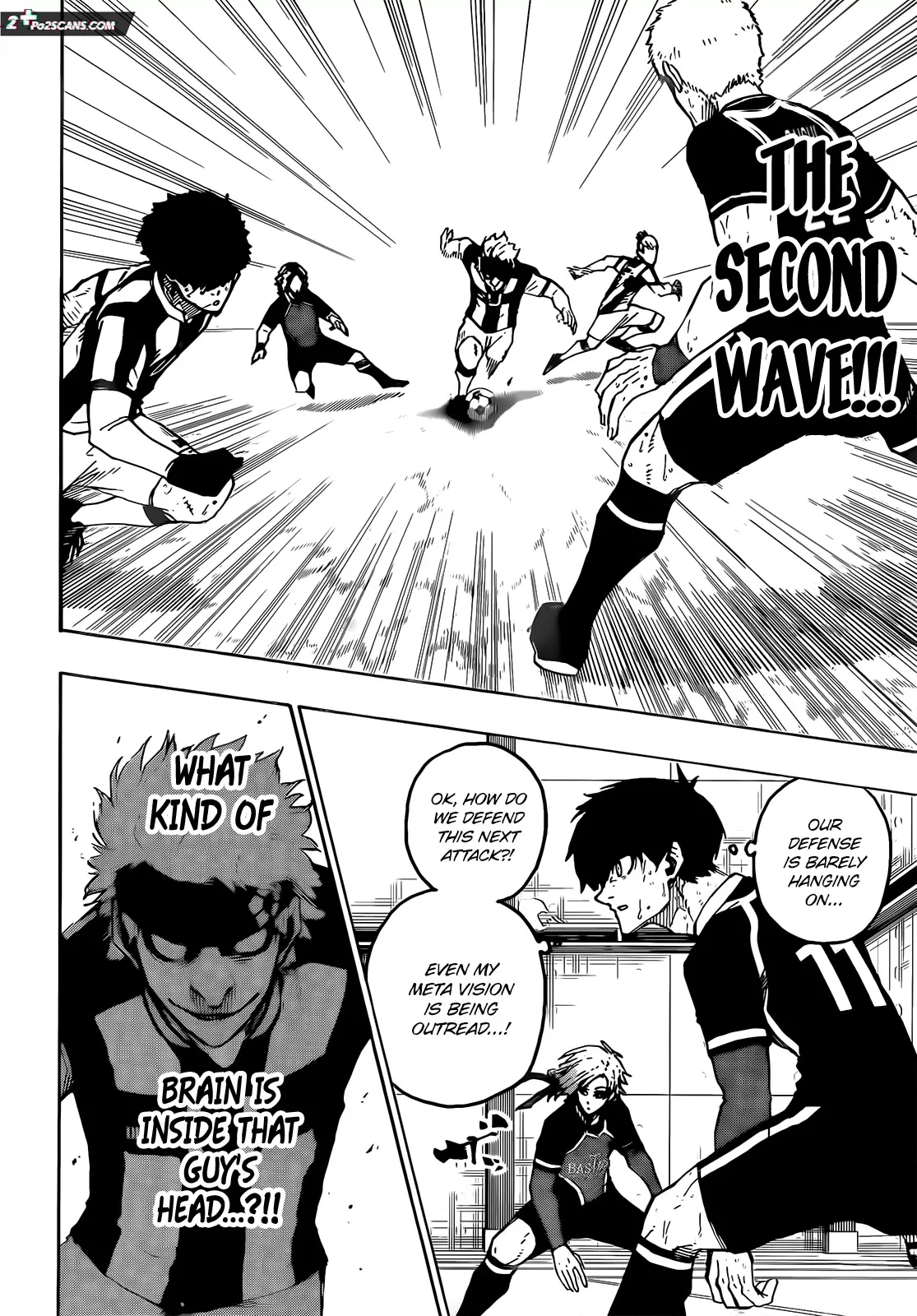 Blue Lock, chapter 223, image 3