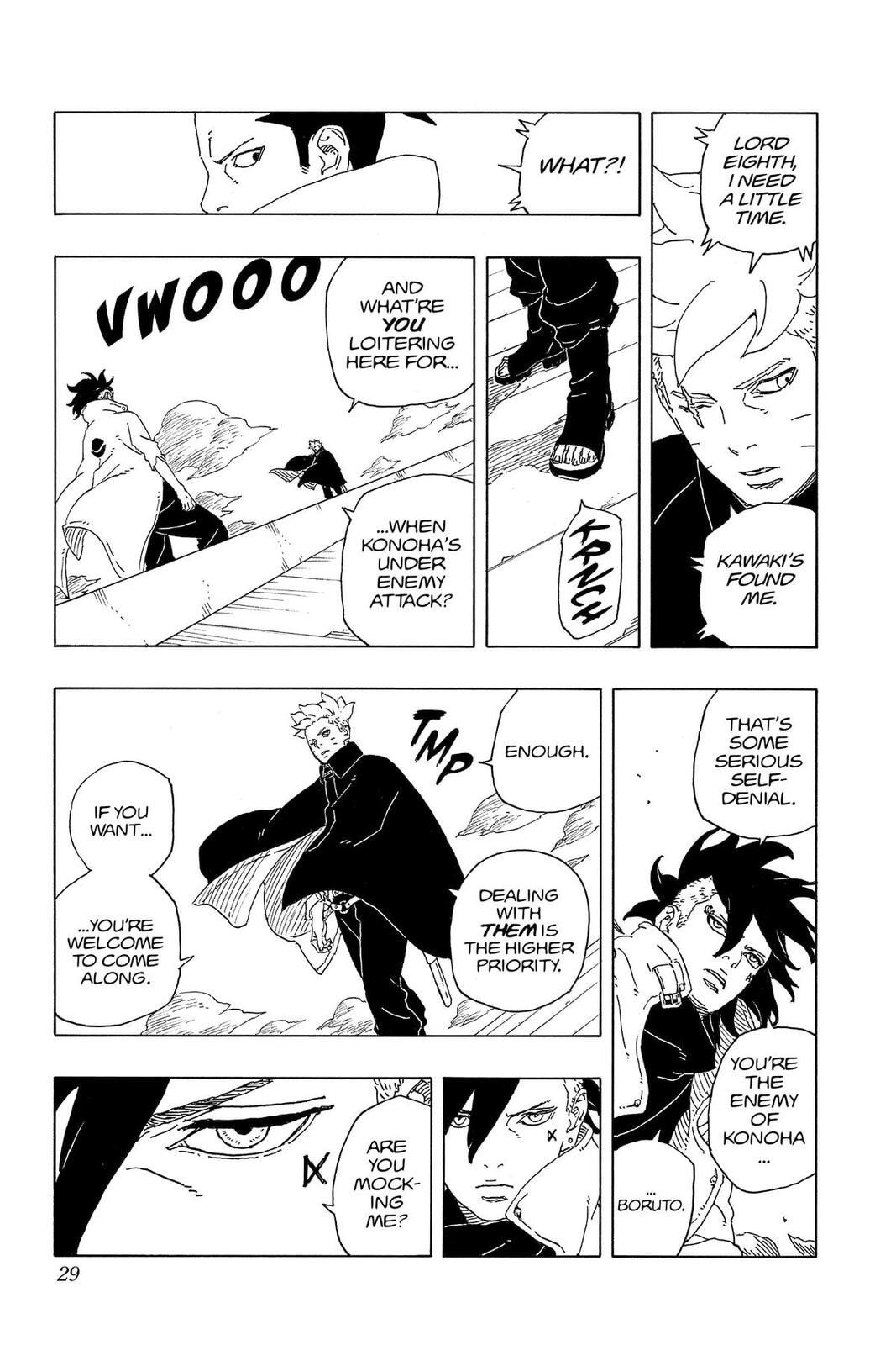 Boruto: Two Blue Vortex, chapter 9, image 29