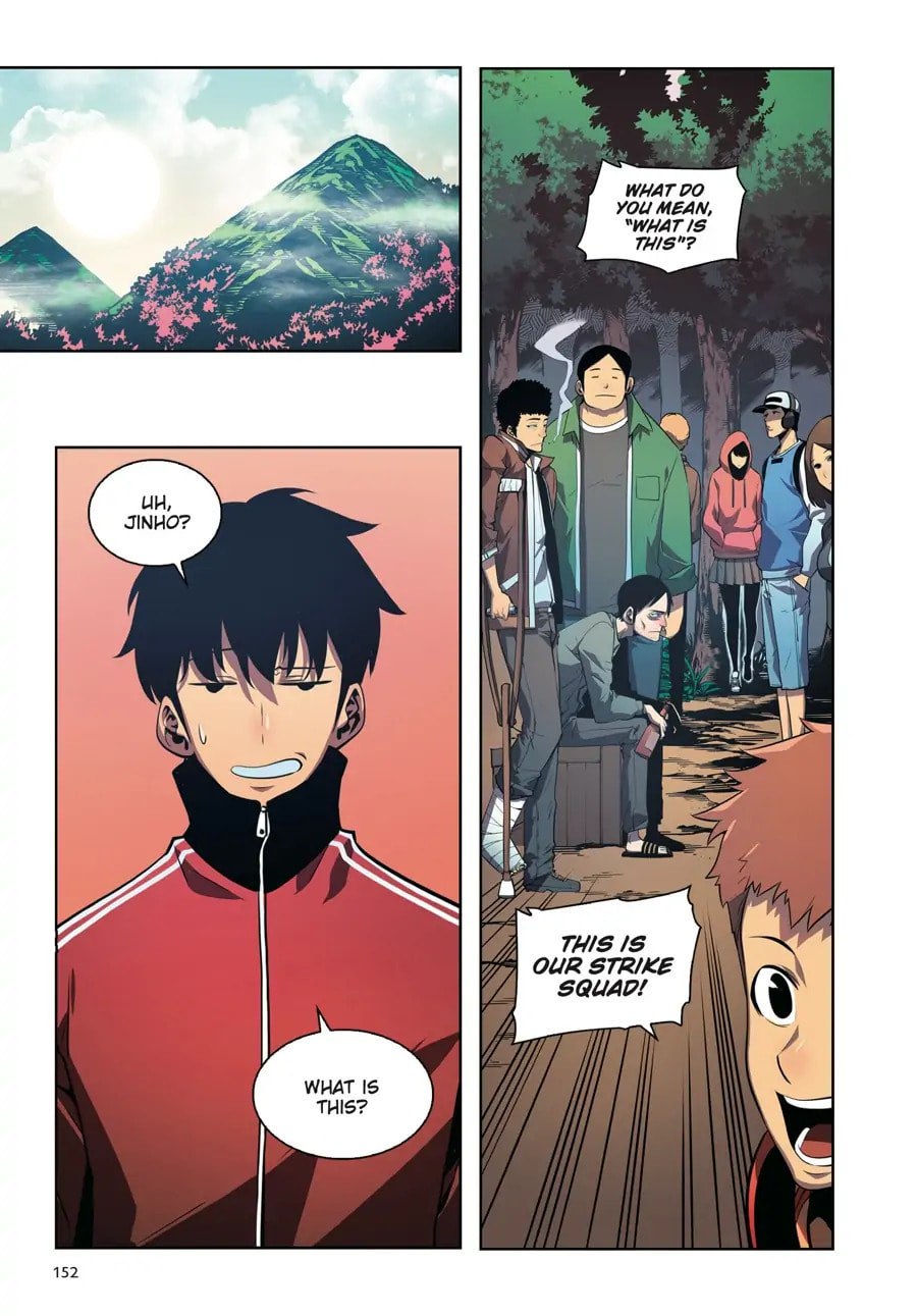 Solo Leveling, chapter 7, page 21