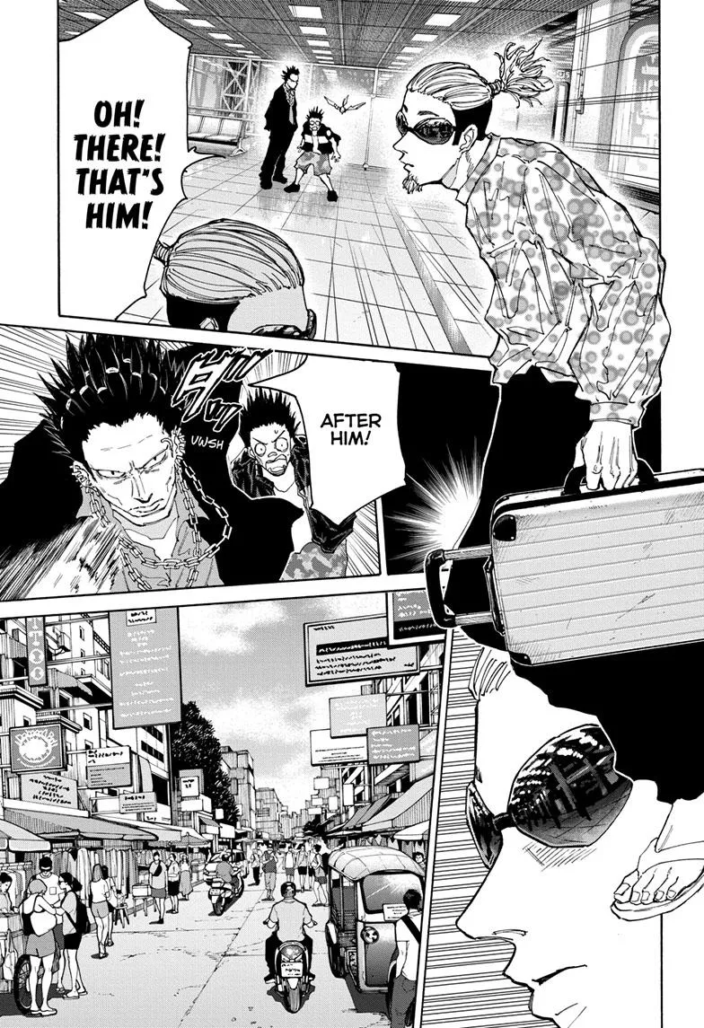 Sakamoto Days, chapter 123, image 3