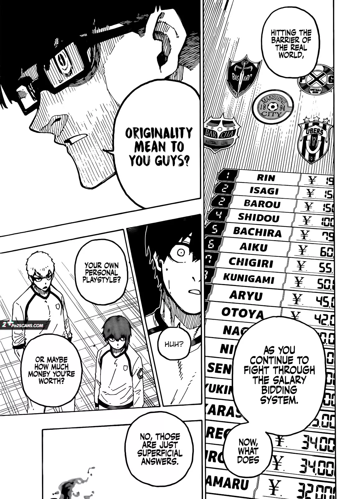 Blue Lock, chapter 247, image 12