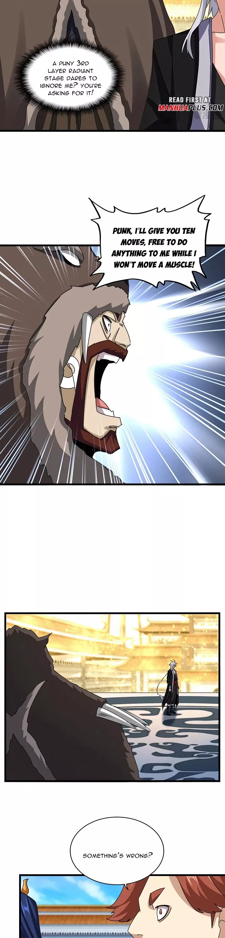 Magic Emperor, chapter 665, image 7