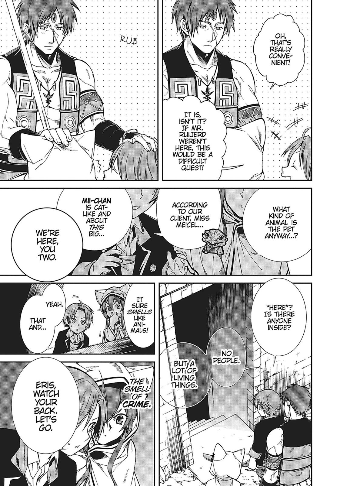 Mushoku Tensei: Jobless Reincarnation, chapter 23, image 3