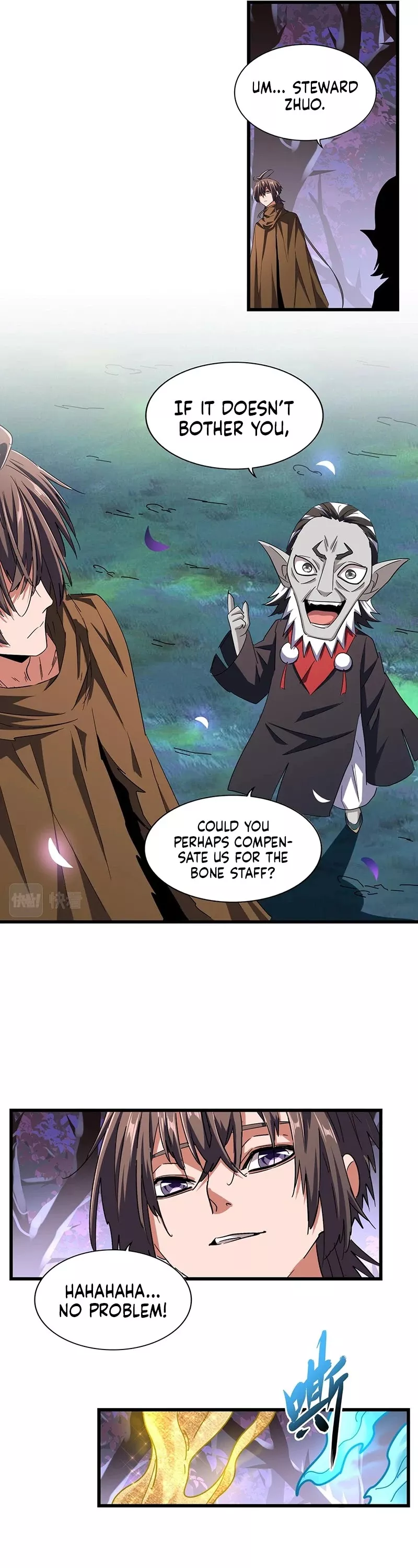 Magic Emperor, chapter 267, image 7