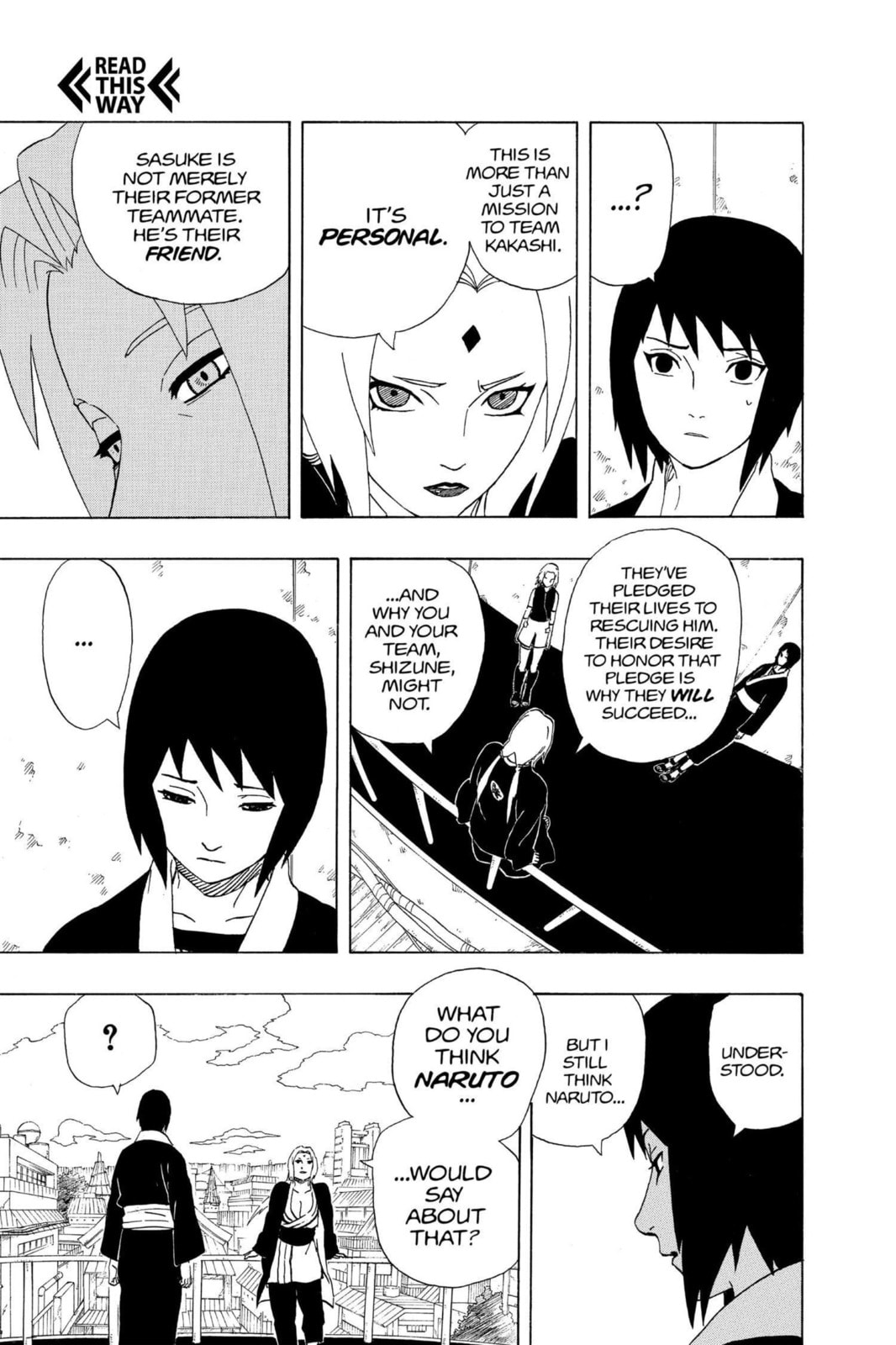Naruto, chapter 282, image 5