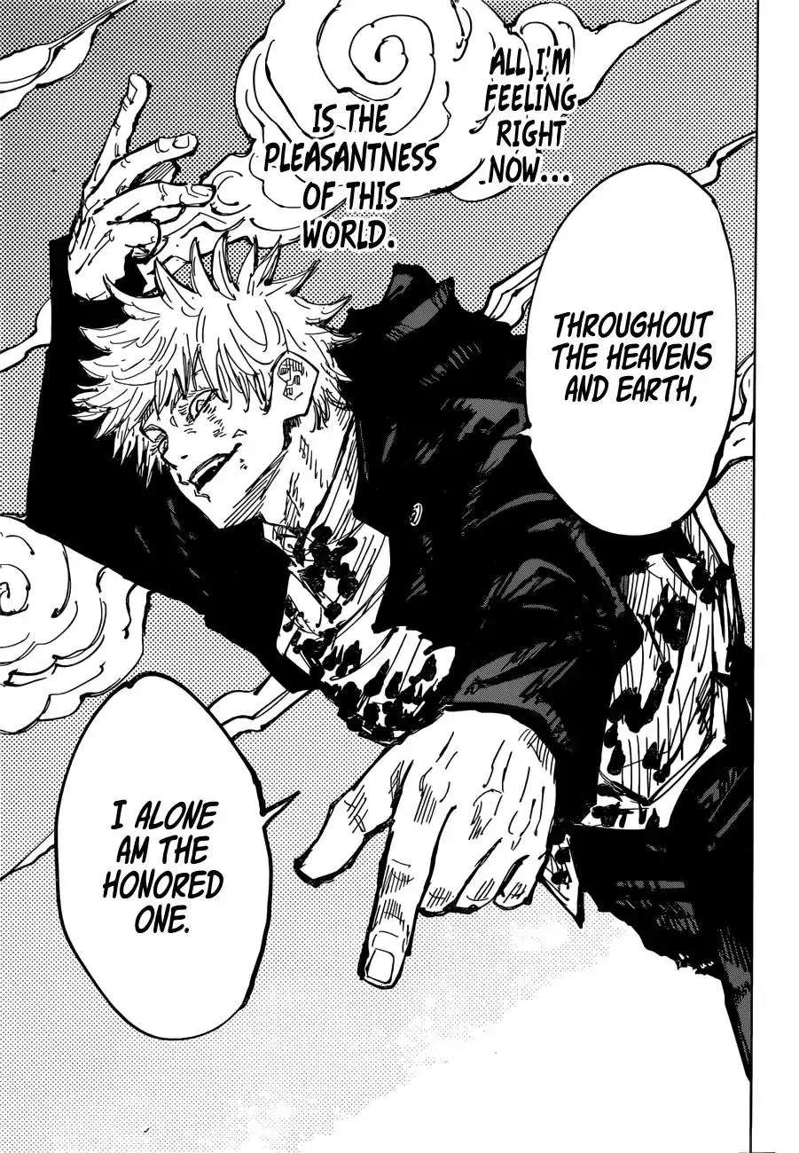 Jujutsu Kaisen, chapter 75, image 10