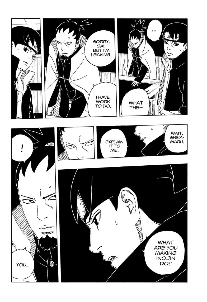 Boruto: Two Blue Vortex, chapter 30, image 38