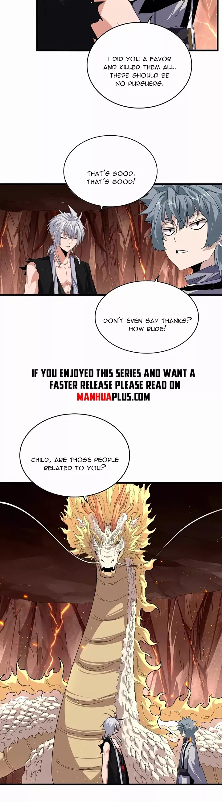 Magic Emperor, chapter 819, image 3