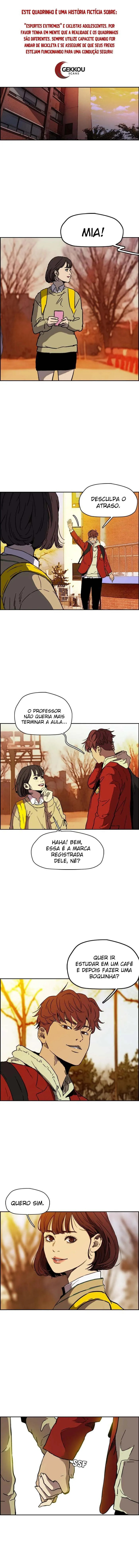 Wind Breaker, chapter 163, image 2