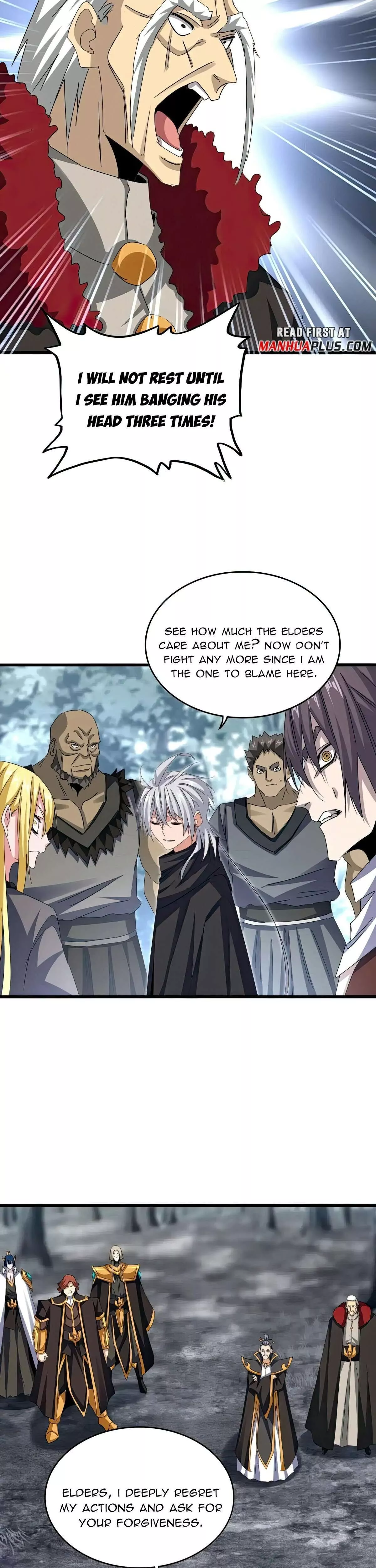 Magic Emperor, chapter 620, image 8