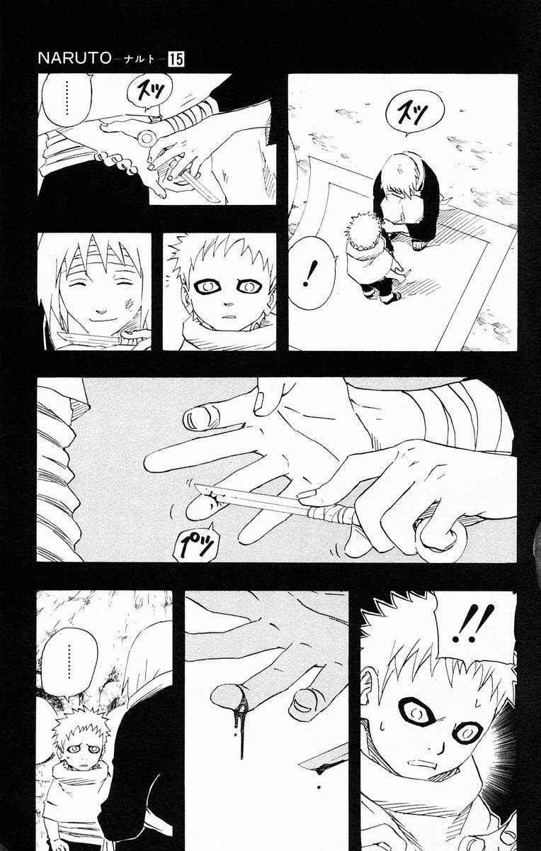 Naruto, chapter 130, page 5