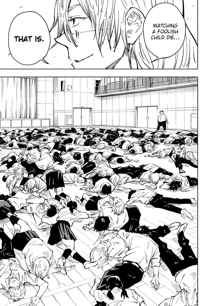 Jujutsu Kaisen, chapter 25, image 11