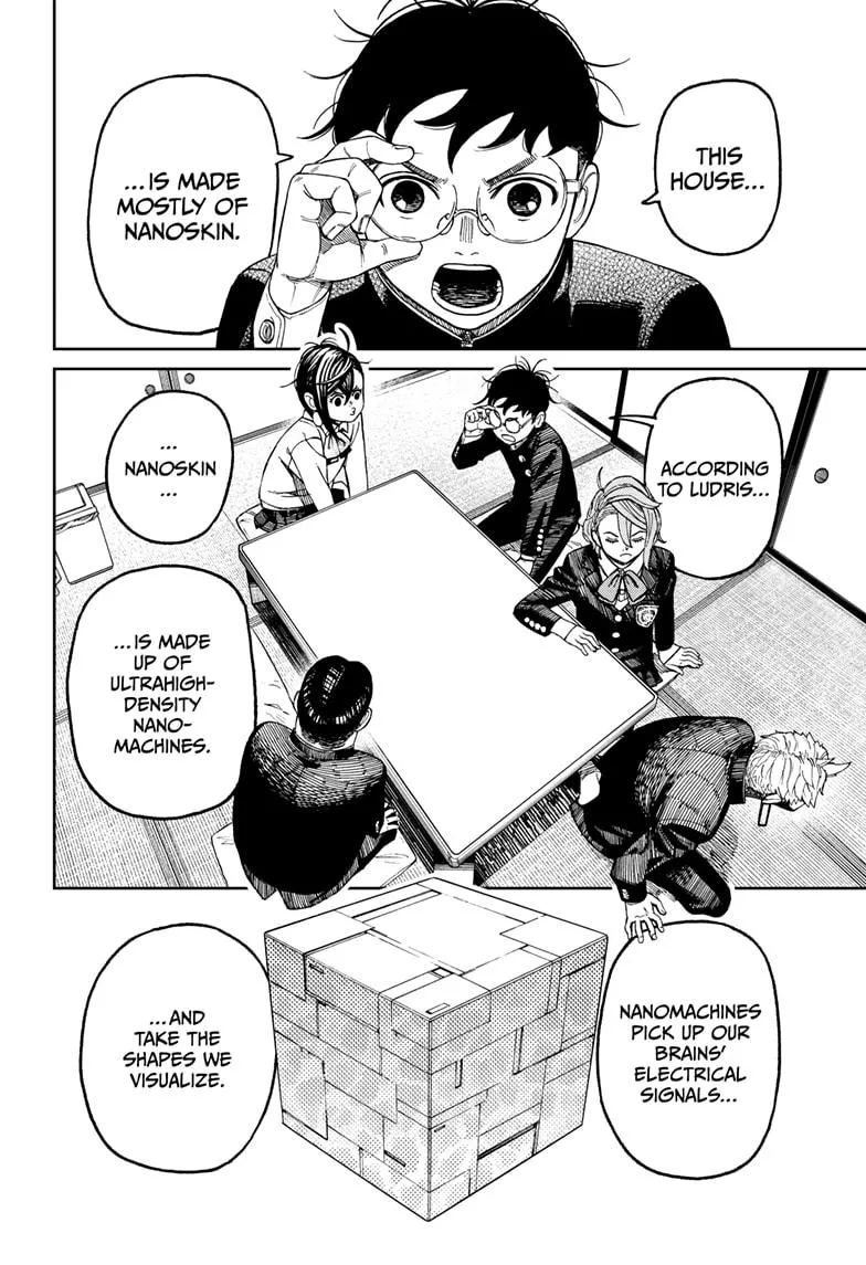Dandadan, chapter 68, image 2