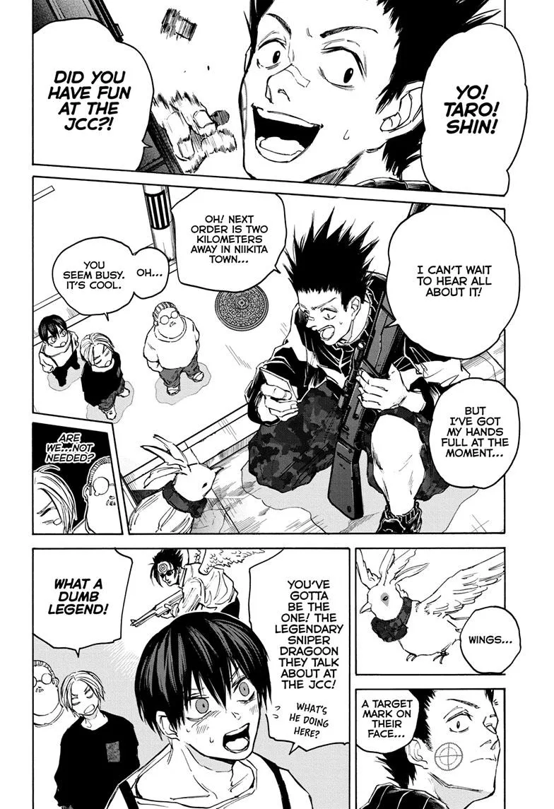 Sakamoto Days, chapter 105, image 17