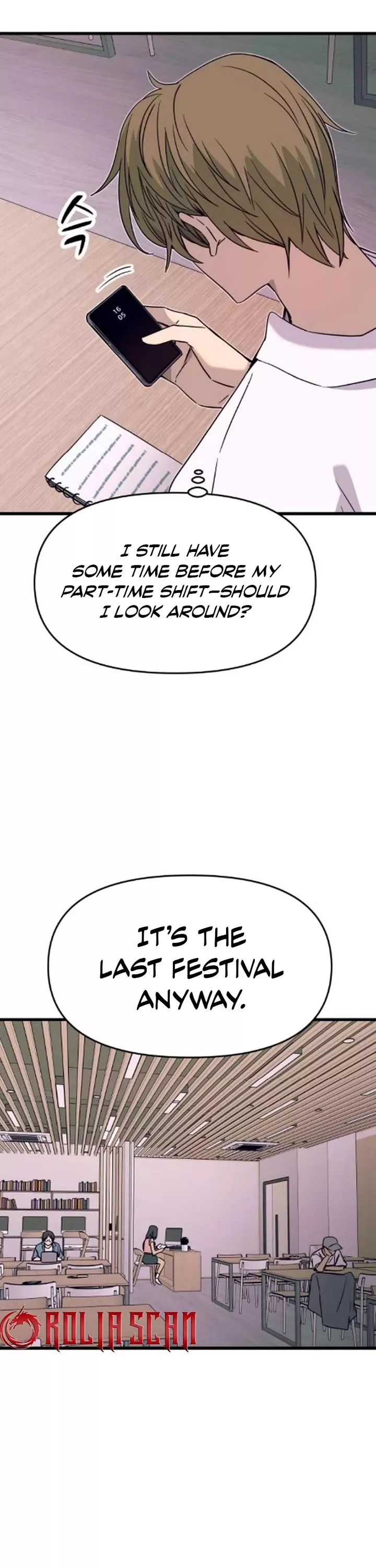 My Bias Gets on the Last Train, chapter 40, image 27