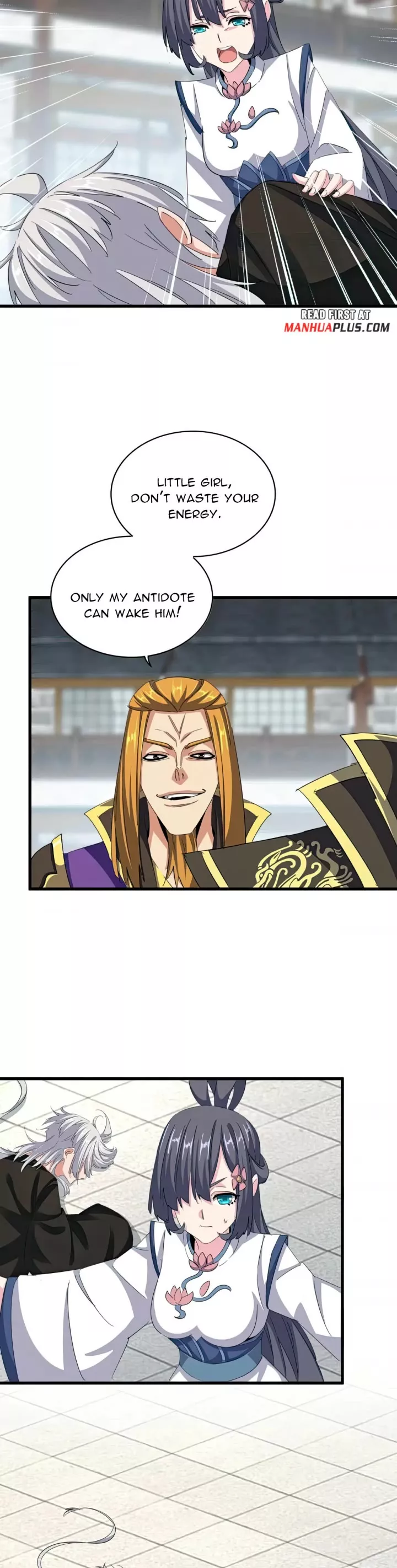 Magic Emperor, chapter 397, image 17