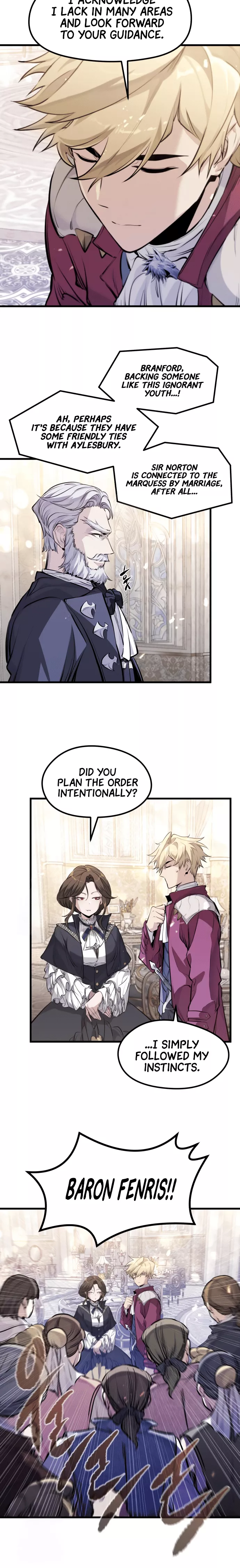 The Regressed Mercenary Has a Plan, chapter 54, image 23