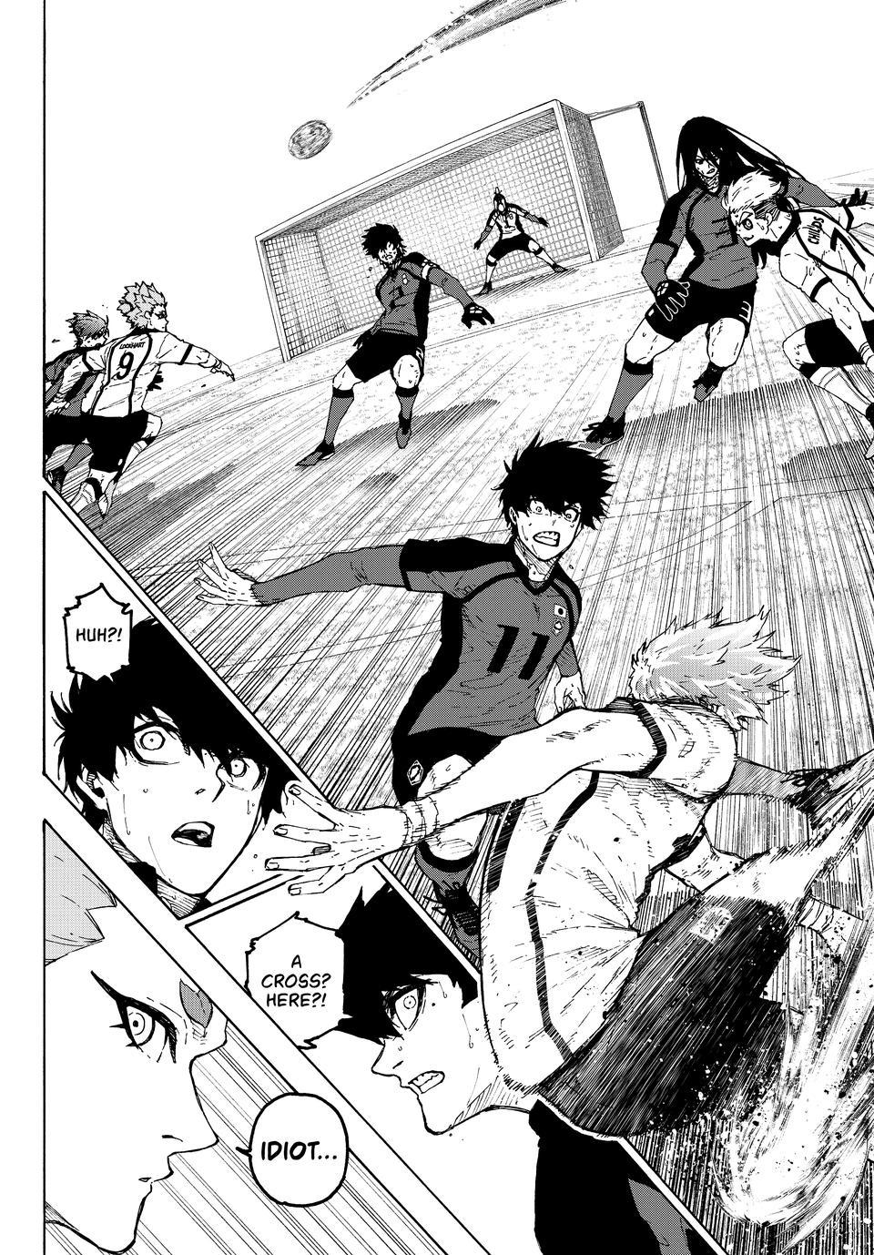 Blue Lock, chapter 360, image 12