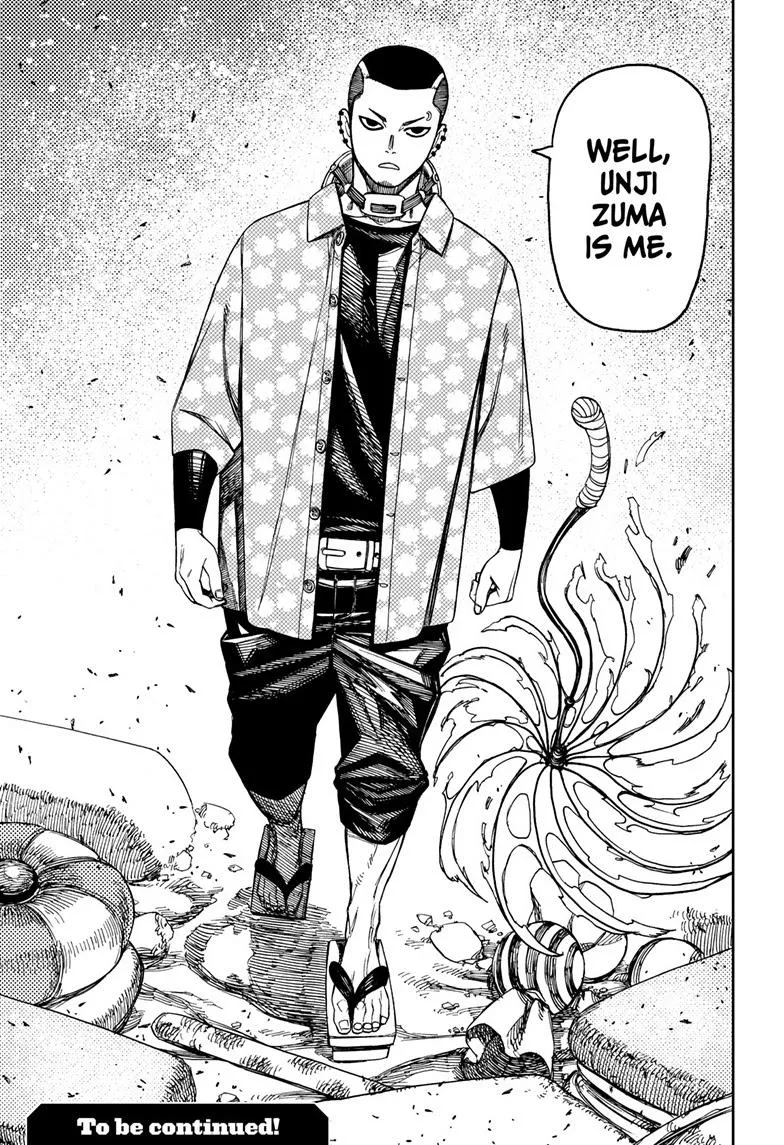 Dandadan, chapter 136, image 17