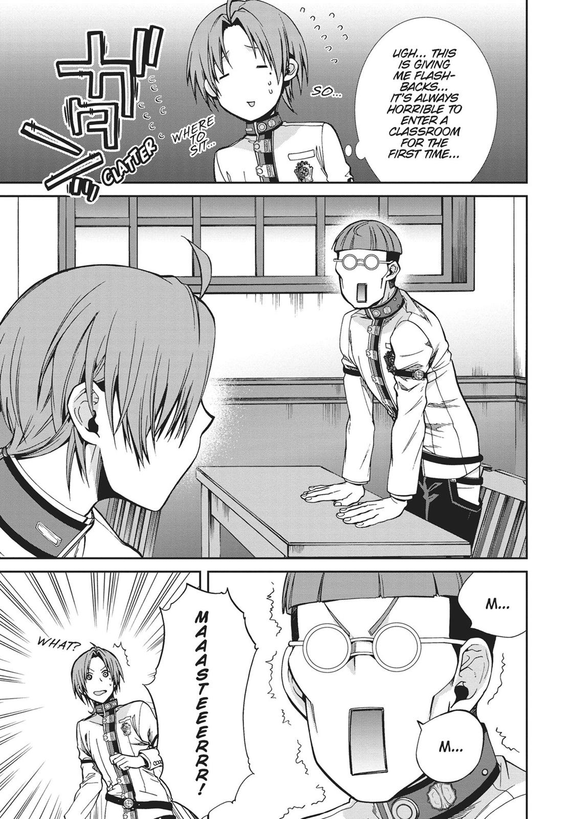 Mushoku Tensei: Jobless Reincarnation, chapter 55, image 3