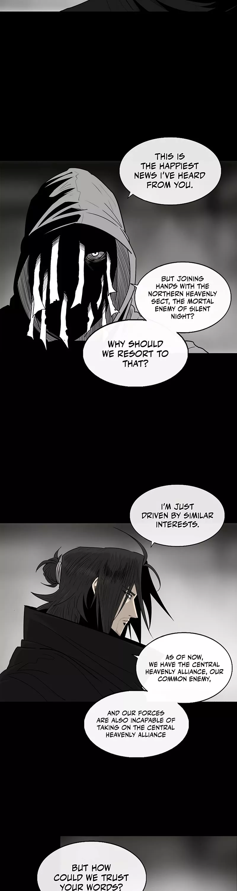 Legend of the Northern Blade, chapter 159, image 17