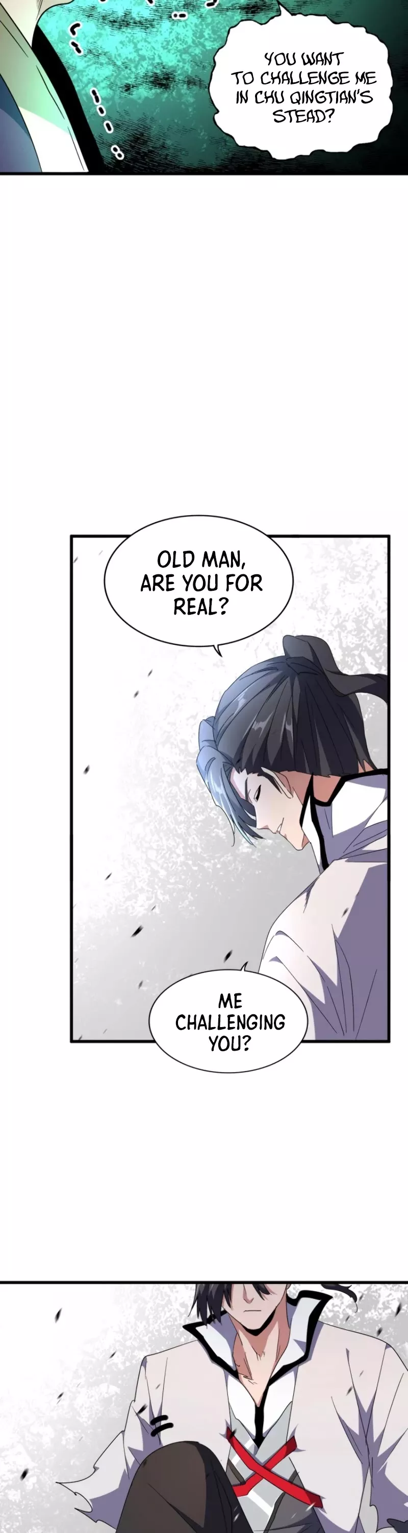 Magic Emperor, chapter 164, image 33