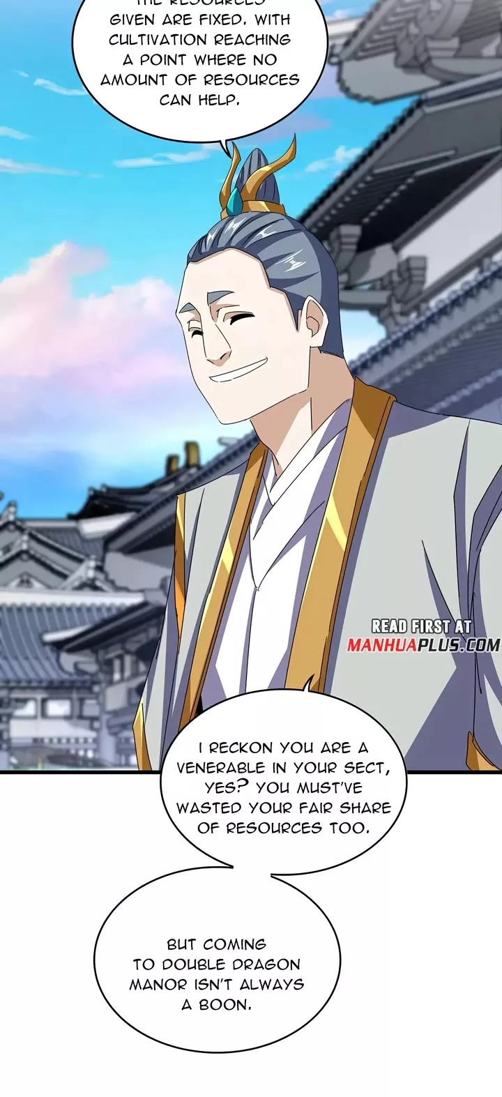 Magic Emperor, chapter 654, image 10