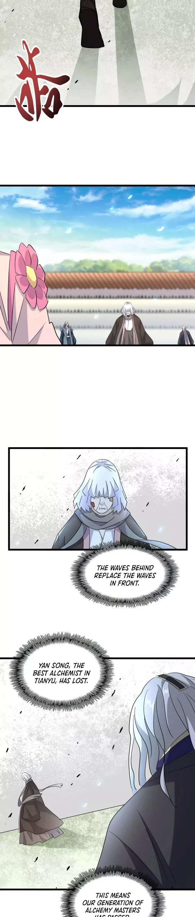 Magic Emperor, chapter 185, image 3