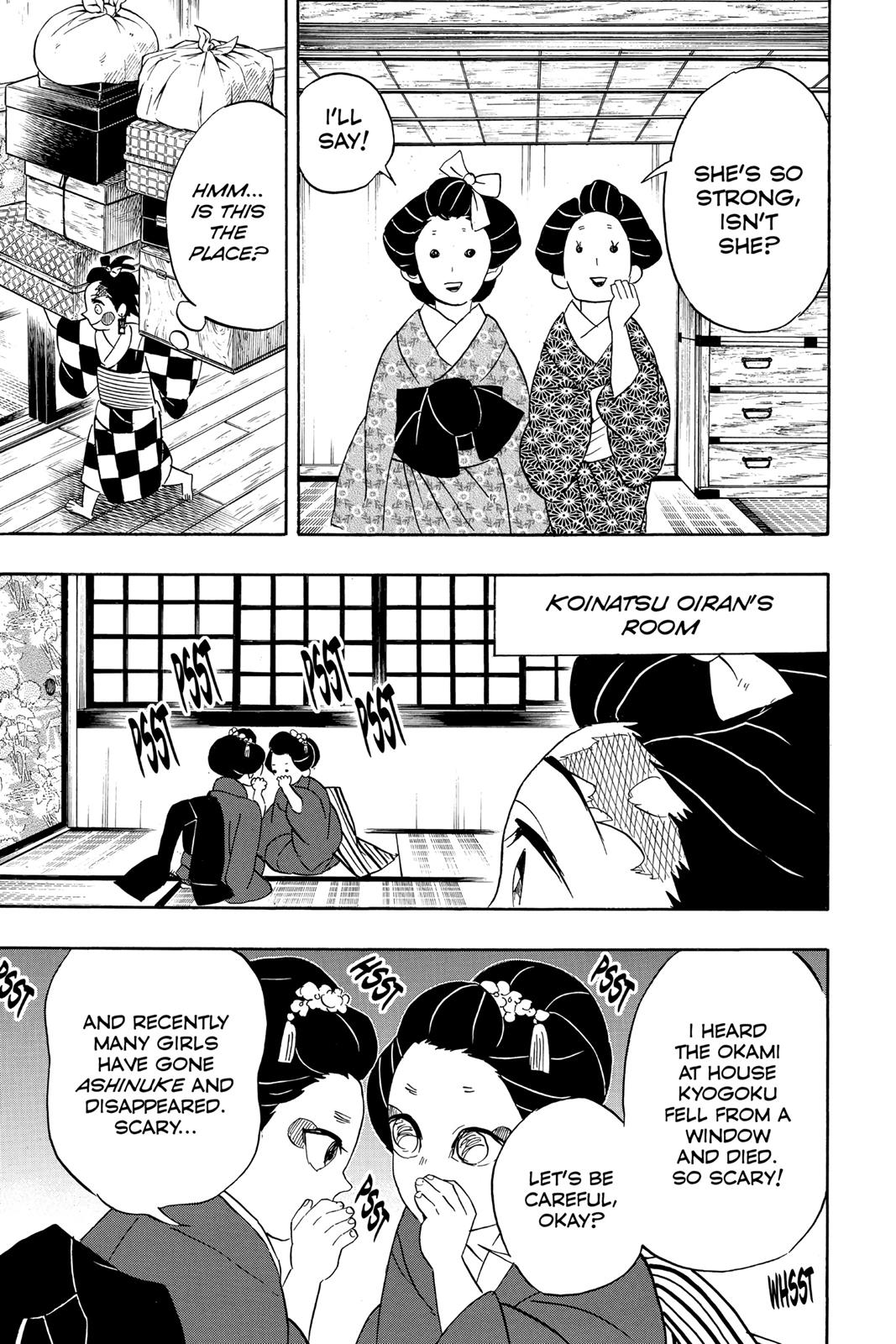 Demon Slayer: Kimetsu no Yaiba, chapter 72, image 7