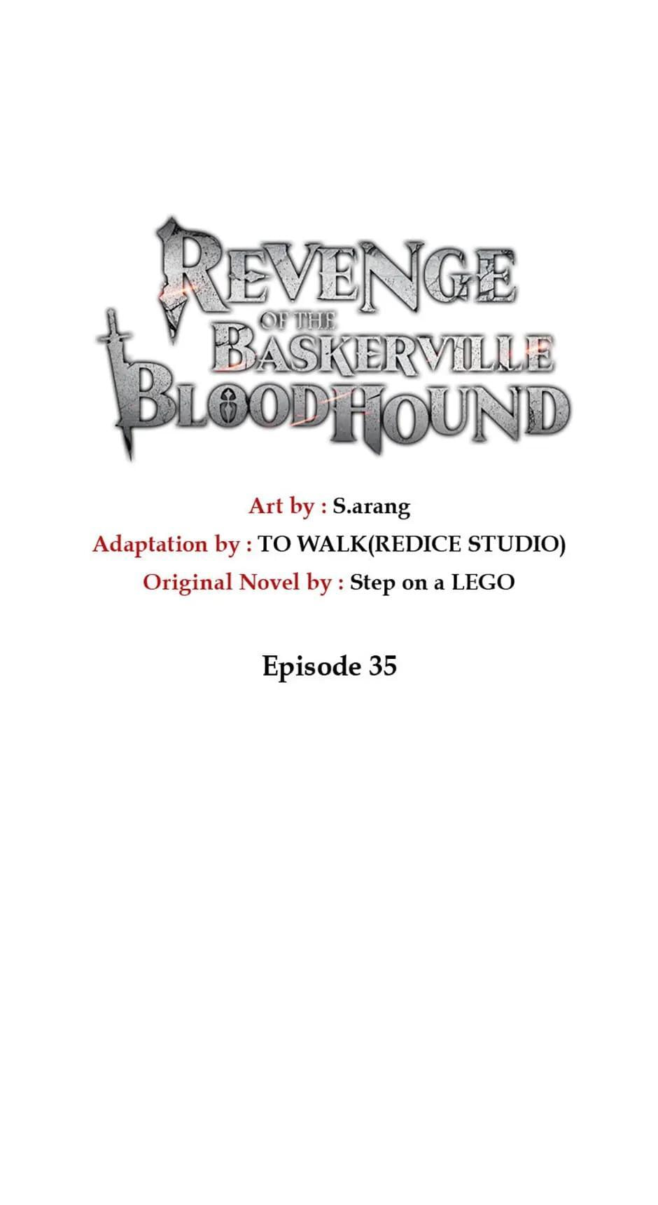 Revenge of the Baskerville Bloodhound, chapter 35, image 21