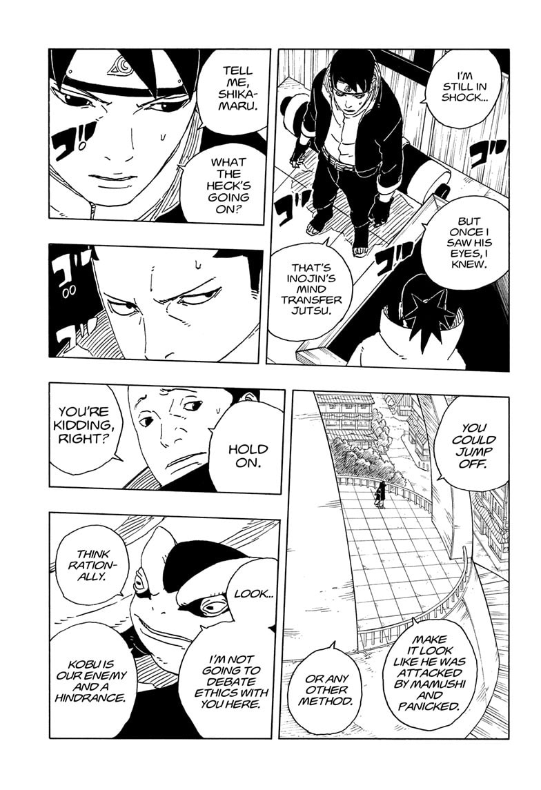 Boruto: Two Blue Vortex, chapter 30, image 39