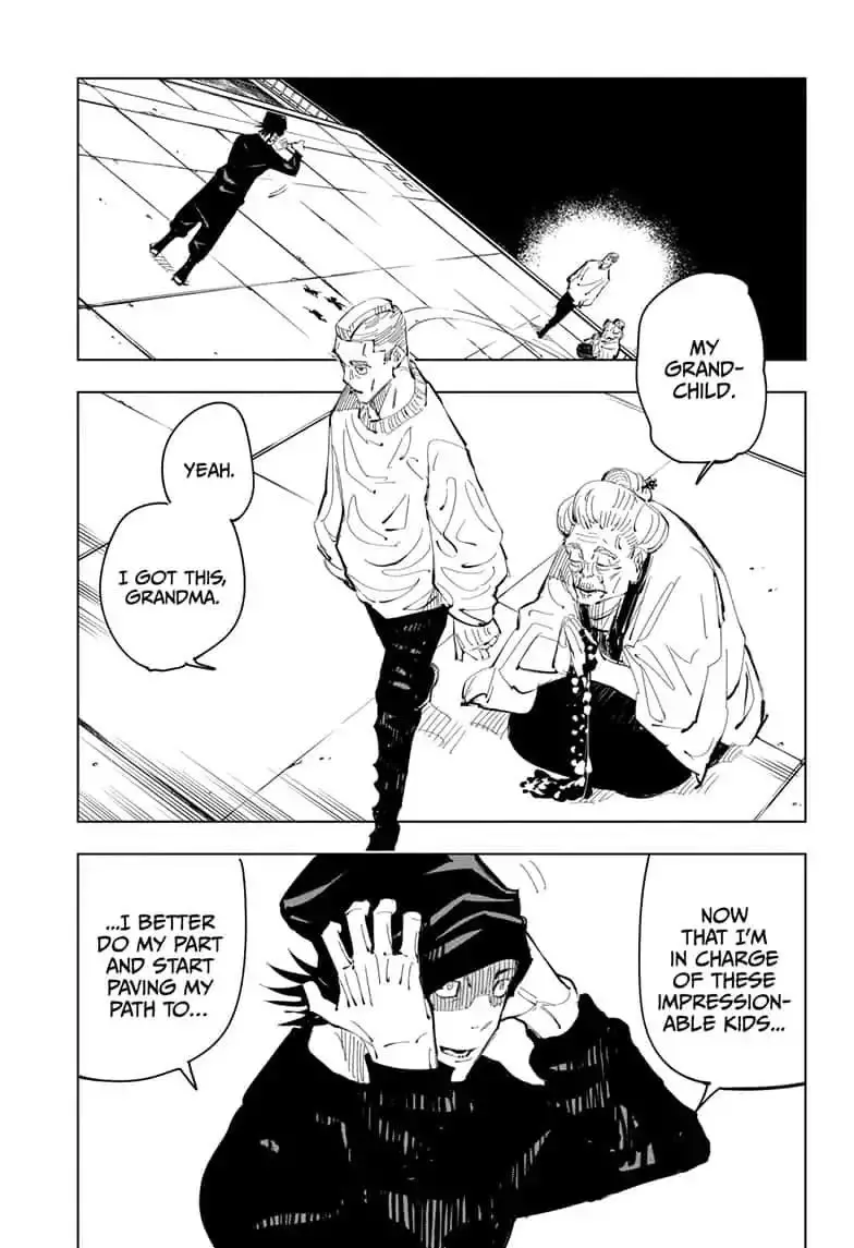 Jujutsu Kaisen, chapter 94, image 15