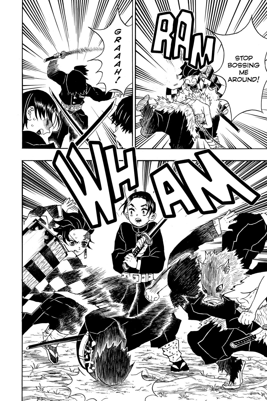 Demon Slayer: Kimetsu no Yaiba, chapter 29, image 6