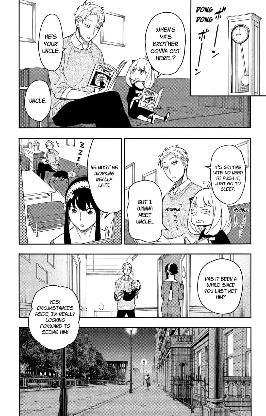 SPY x FAMILY, chapter 11, image 22