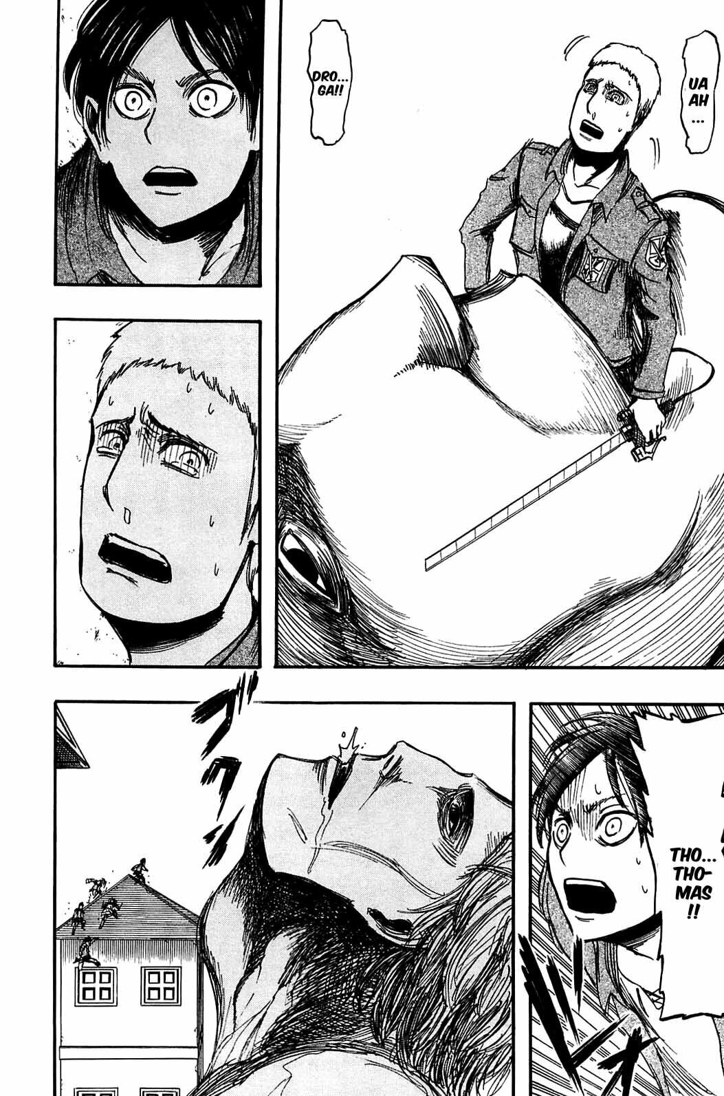 Attack on Titan, chapter 4, page 32