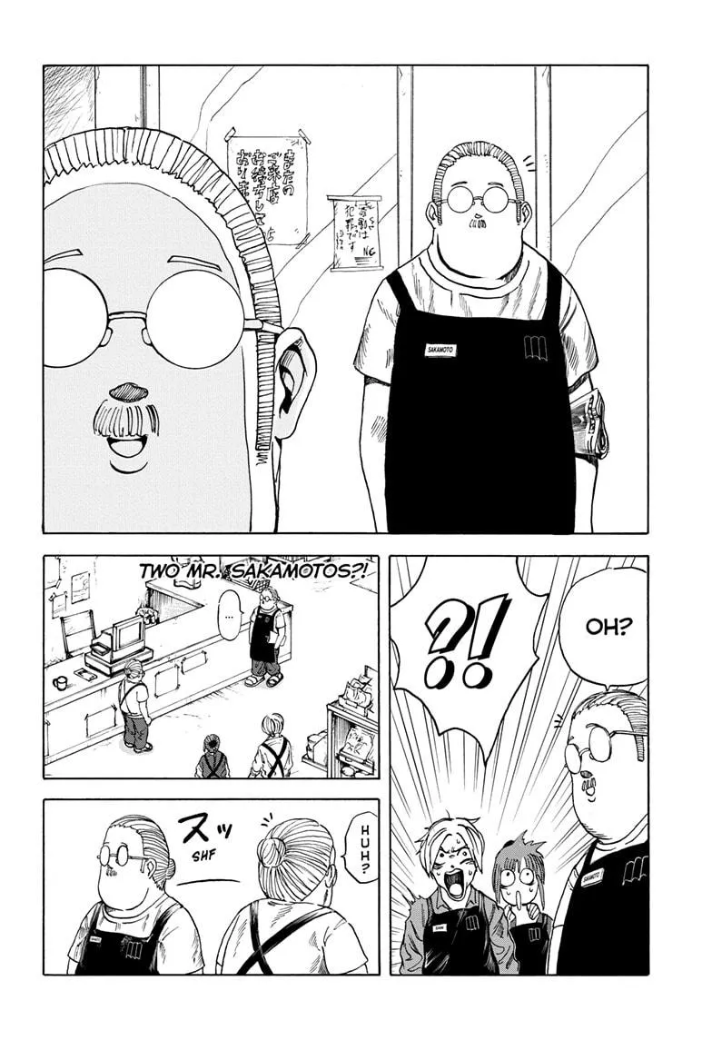Sakamoto Days, chapter 6, image 4