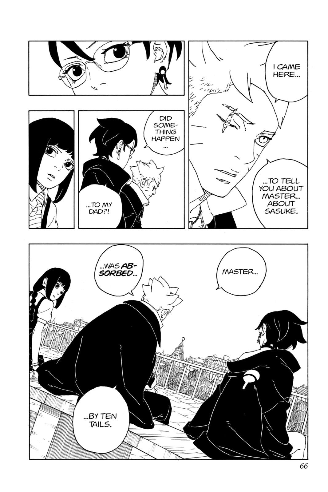 Boruto: Two Blue Vortex, chapter 6, image 18