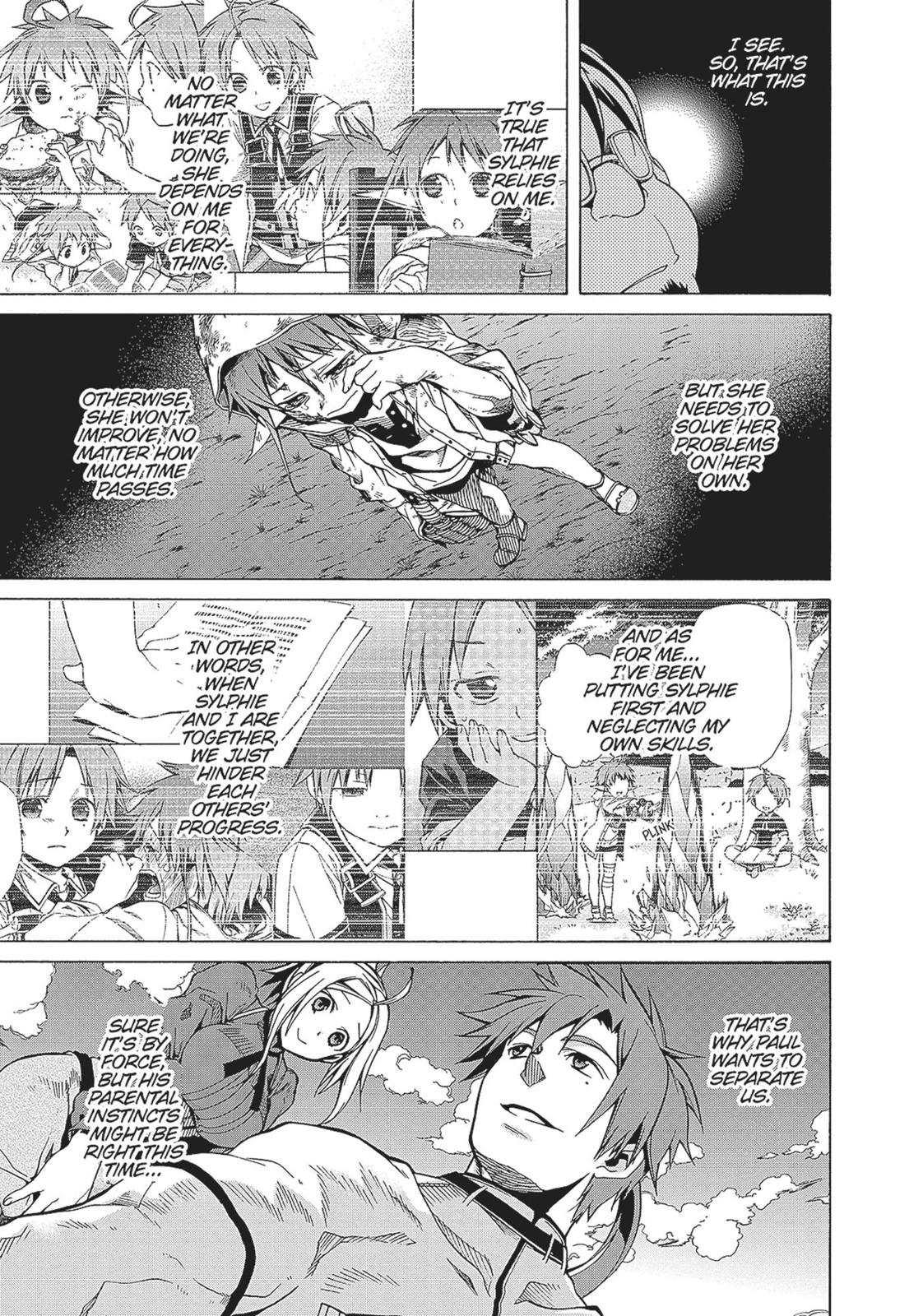 Mushoku Tensei: Jobless Reincarnation, chapter 6, image 24