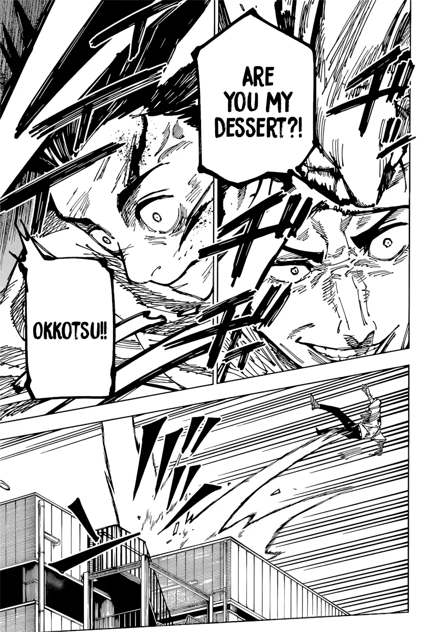 Jujutsu Kaisen, chapter 177, image 11