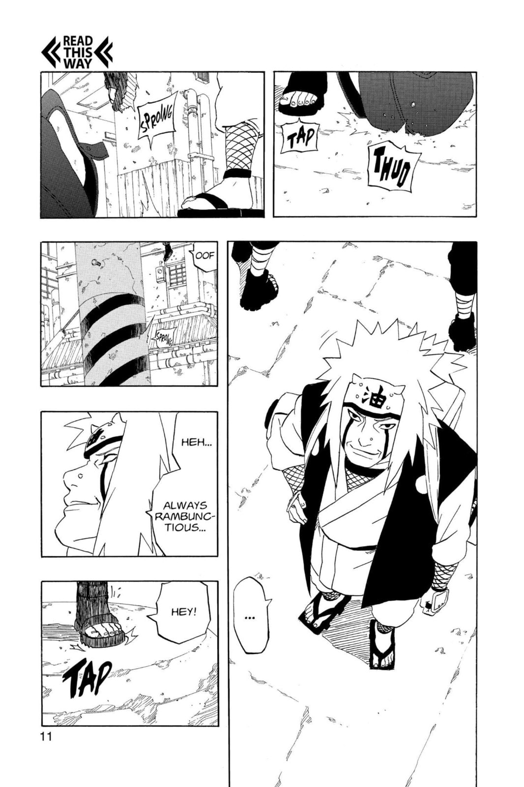 Naruto, chapter 245, image 4