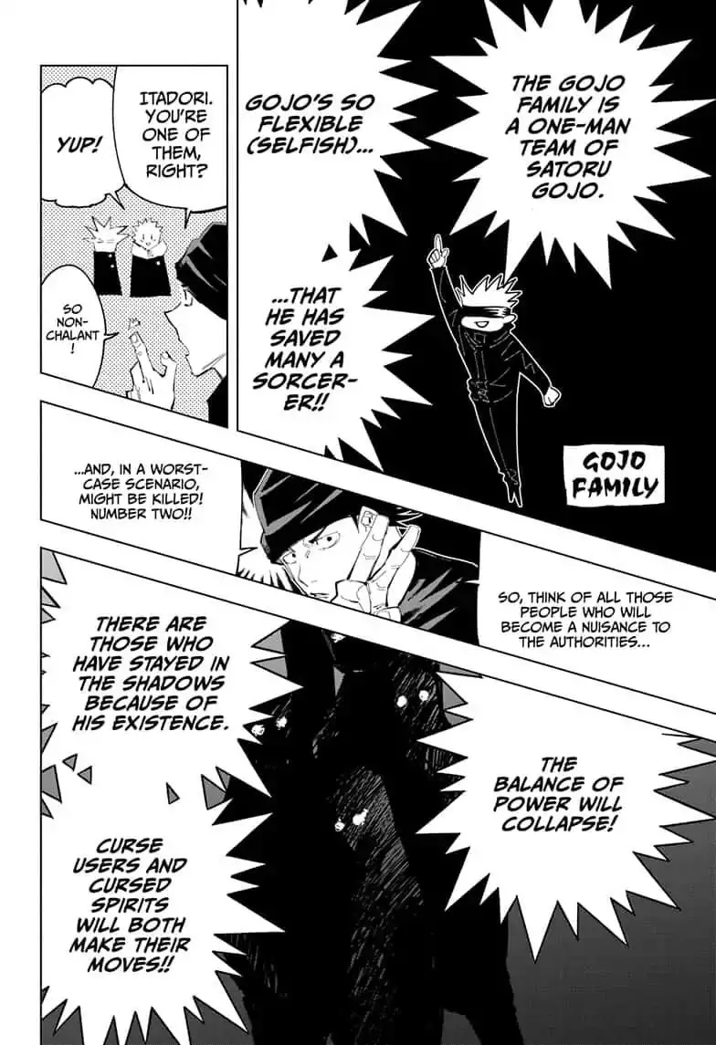 Jujutsu Kaisen, chapter 93, image 14