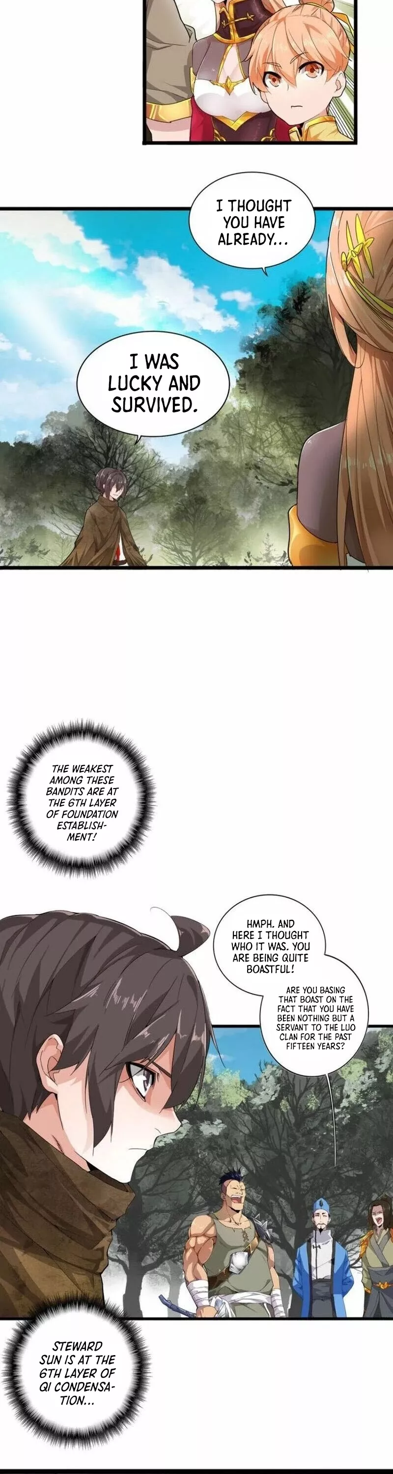 Magic Emperor, chapter 2, image 15