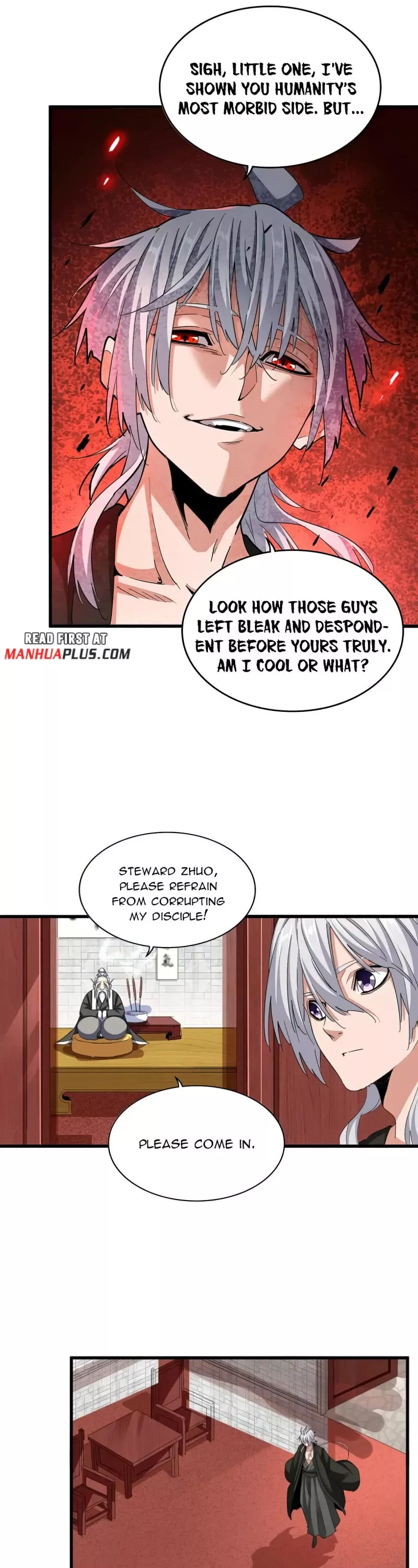 Magic Emperor, chapter 393, image 14