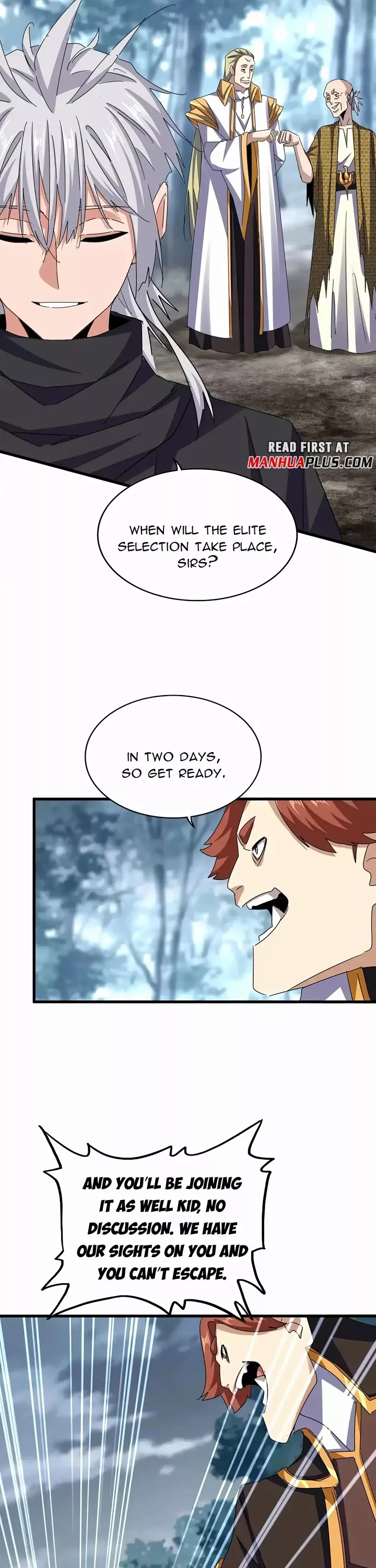 Magic Emperor, chapter 606, image 7