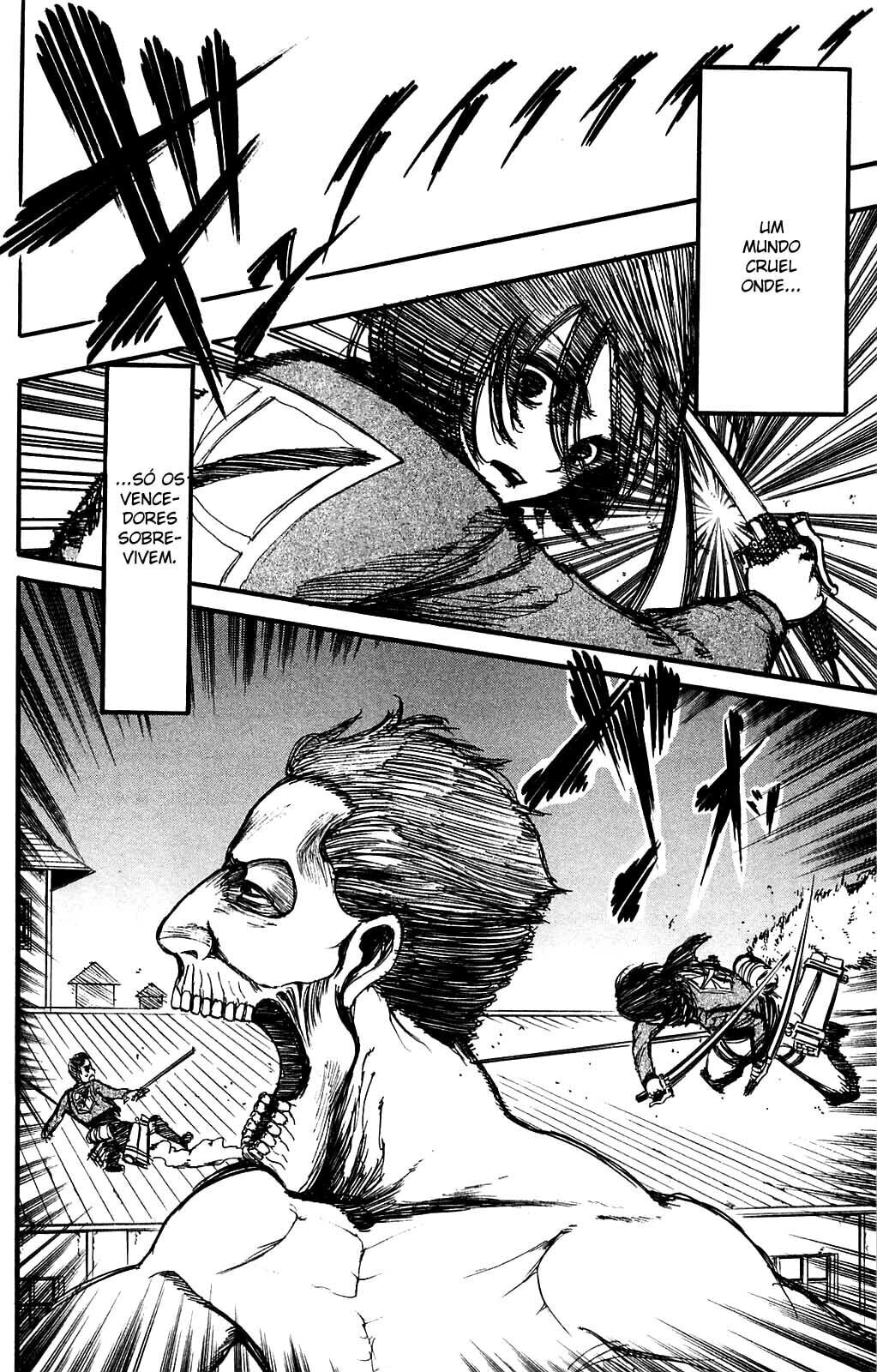 Attack on Titan, chapter 6, page 34