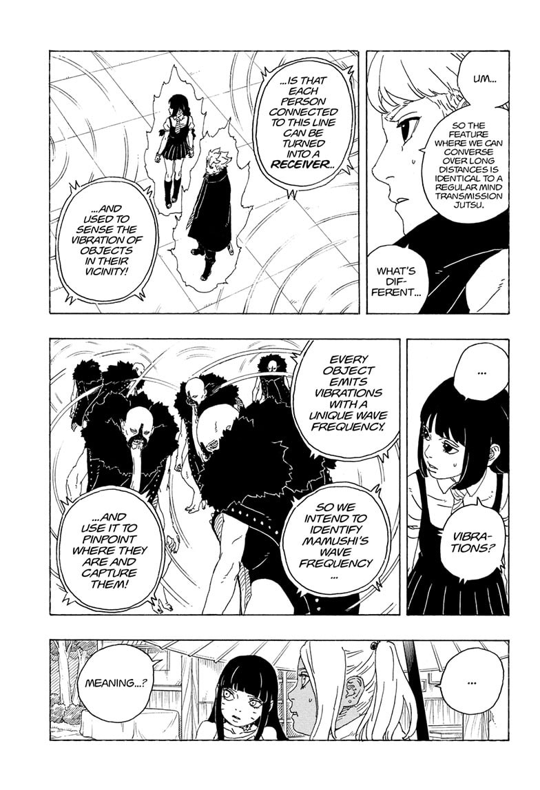 Boruto: Two Blue Vortex, chapter 28, page 25