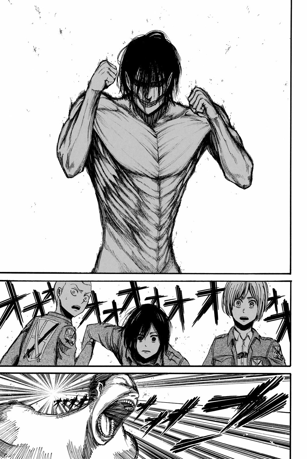 Attack on Titan, chapter 8, image 7