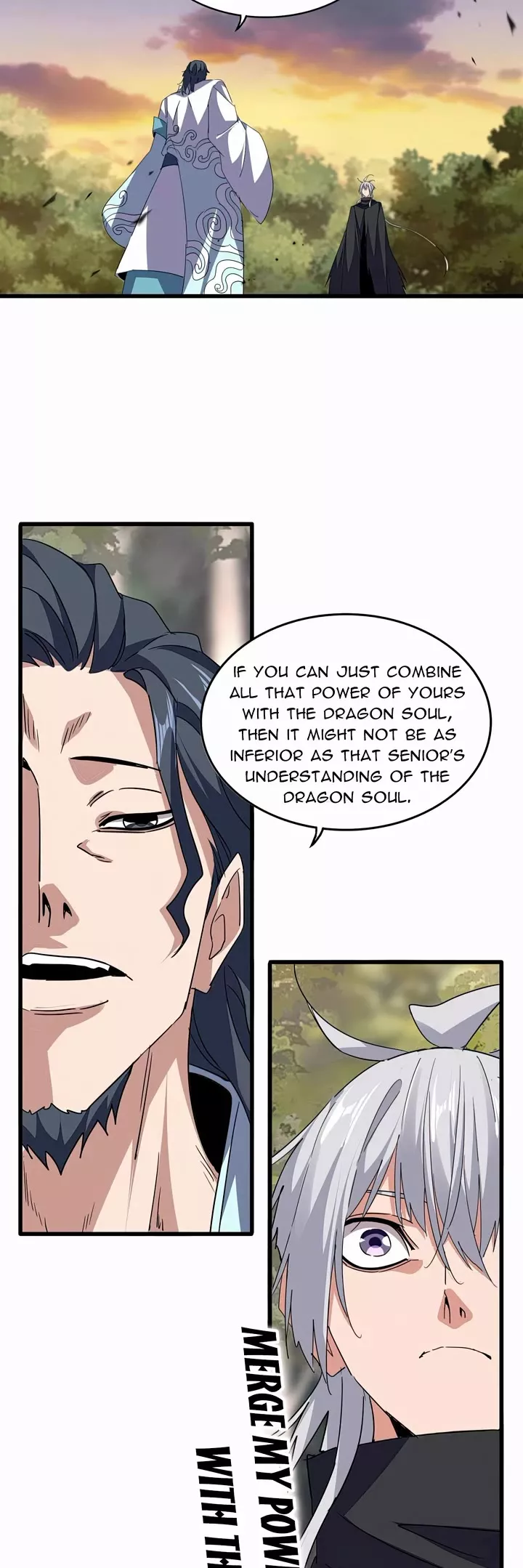 Magic Emperor, chapter 711, image 21