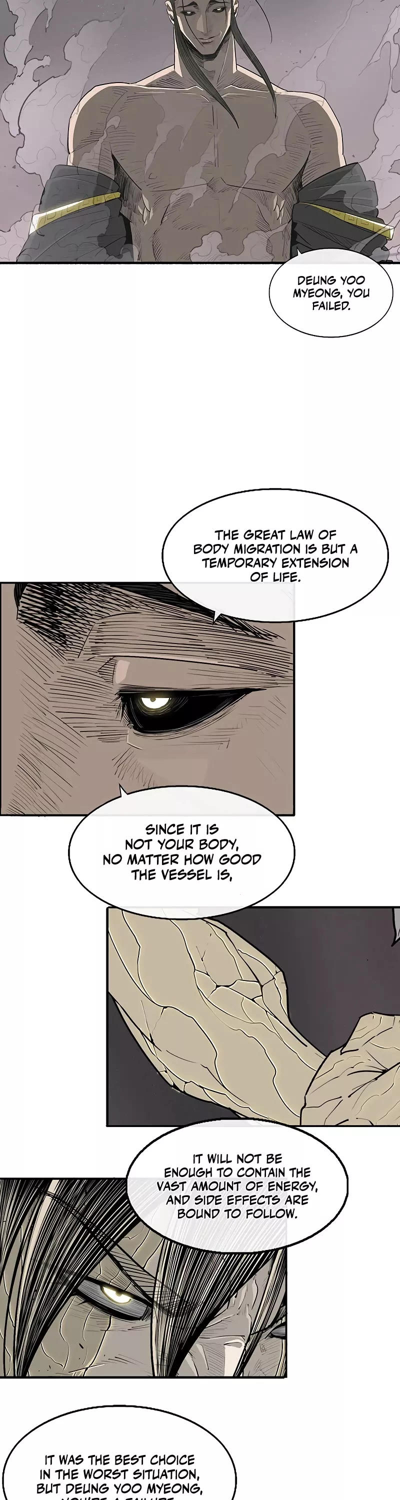 Legend of the Northern Blade, chapter 180, image 19